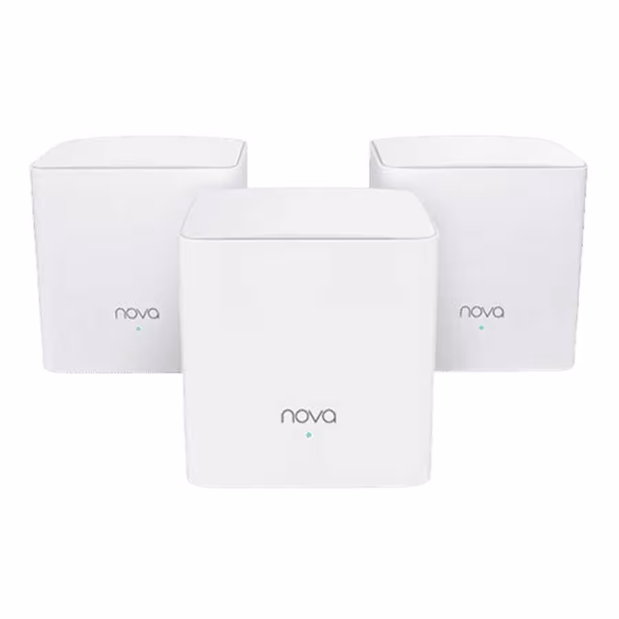 قیمت و خرید روتر اکسس پوینت بی‌سیم دوباند AC1200 تندا مدل Nova MW5c پک 3 عددی | یاس ارتباط