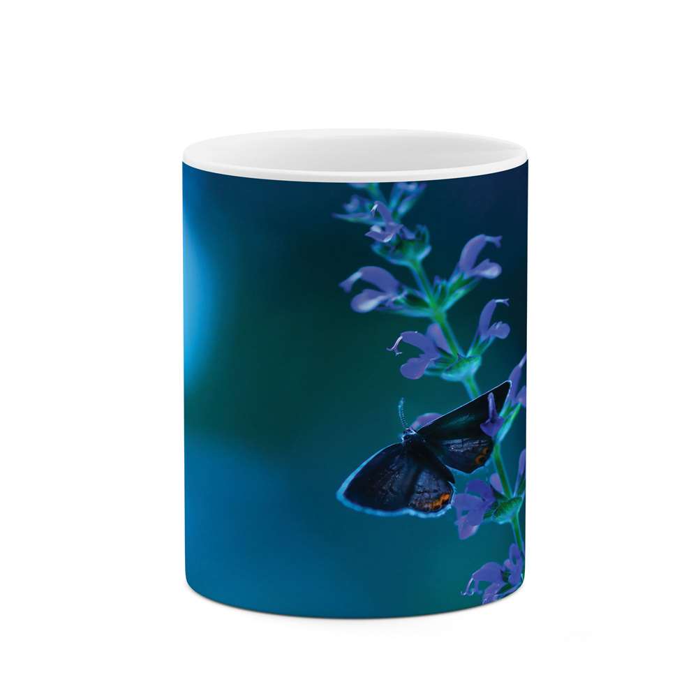 ماگ طرح پروانه  مدل mgp10085