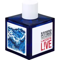 ادو تویلت مردانه لاگوست مدل Live Raymond Pettibon Collectors Edition حجم 100 میلی لیتر