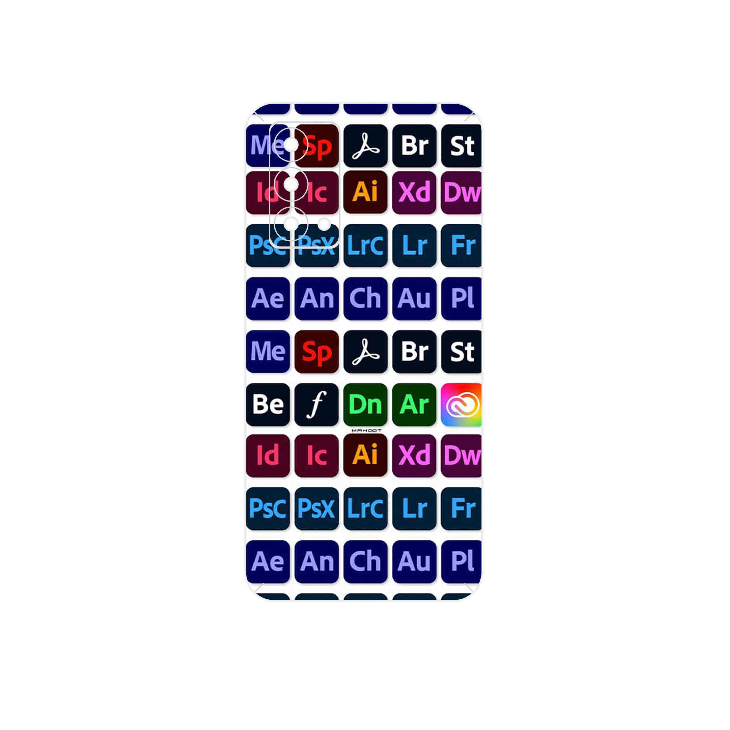 برچسب پوششی ماهوت مدل Adobe مناسب برای گوشی موبایل ریلمی GT Master