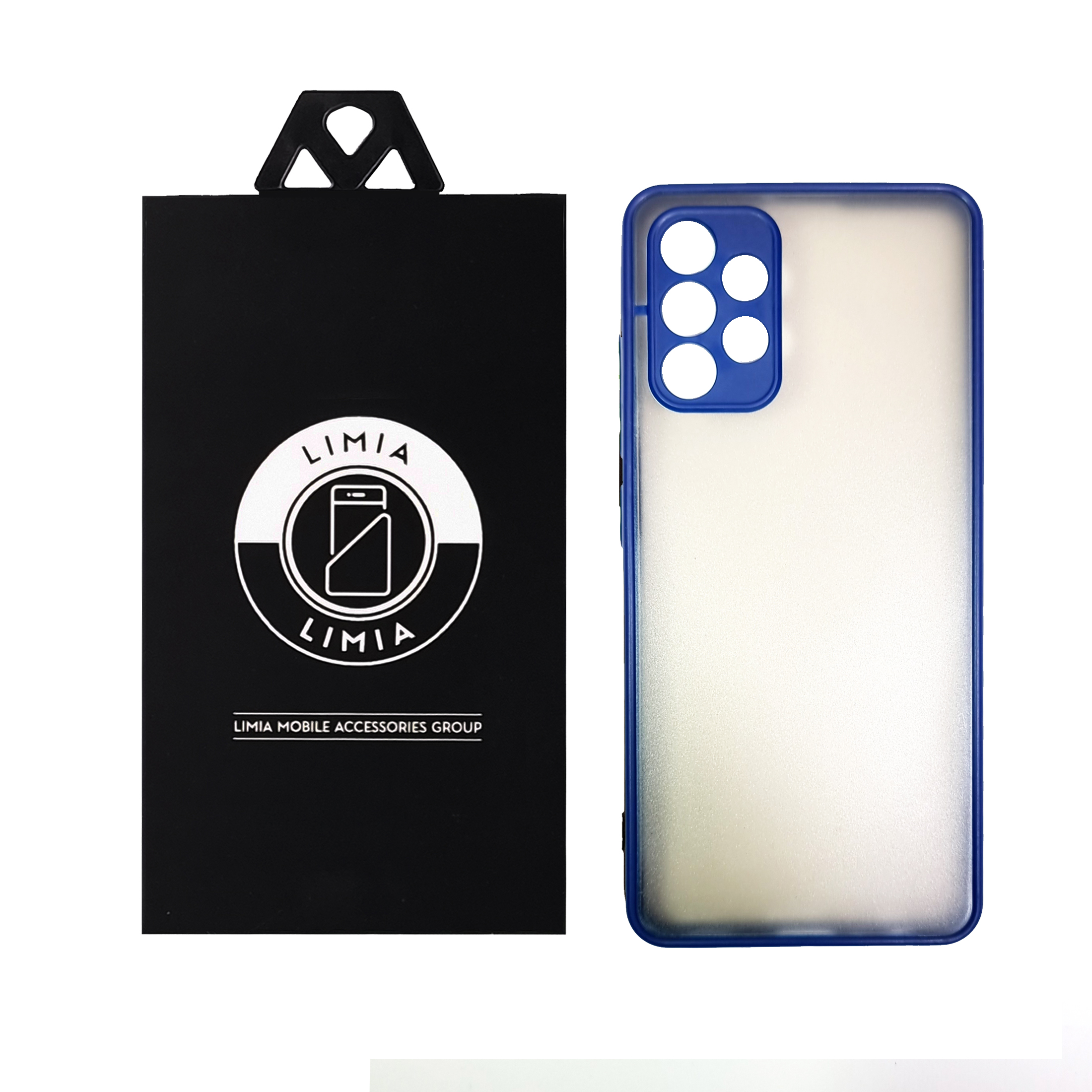 کاور لیمیا مدل لنزدار مناسب برای گوشی موبایل سامسونگ Galaxy A 52/52s