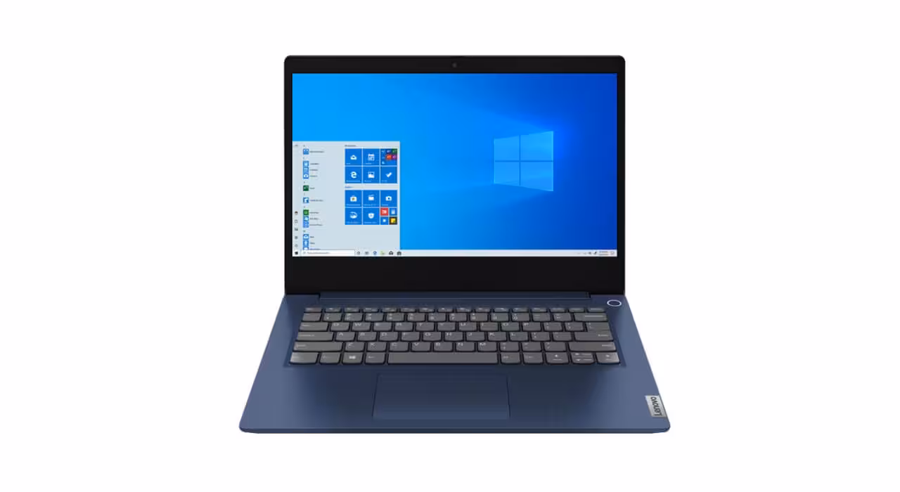 لپ تاپ لنوو مدل IdeaPad 3 با پردازنده Core i3 (10110U/1115G4)، رم 4GB، حافظه 1TB HDD و گرافیک Intel یا 2GB MX130.