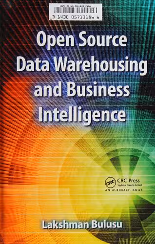 خرید و دانلود نسخه کامل کتاب Open Source Data Warehousing and Business Intelligence