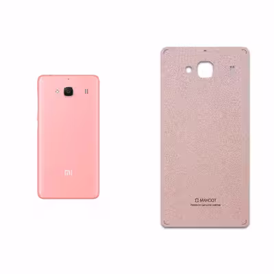 برچسب پوششی ماهوت مدل Rose Gold Leather مناسب برای گوشی موبایل شیائومی Redmi 2