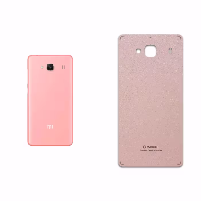 برچسب پوششی ماهوت مدل Rose Gold Leather مناسب برای گوشی موبایل شیائومی Redmi 2