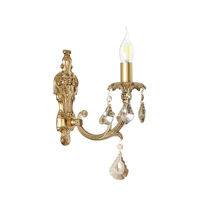 چراغ دیواری چشمه نور کد C2906/1W-A