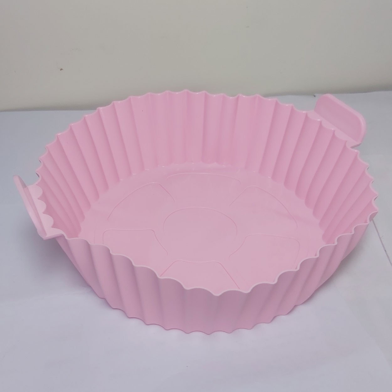 قالب سیلیکونی سرخ کن و هواپز سایز 14 رنگ صورتی