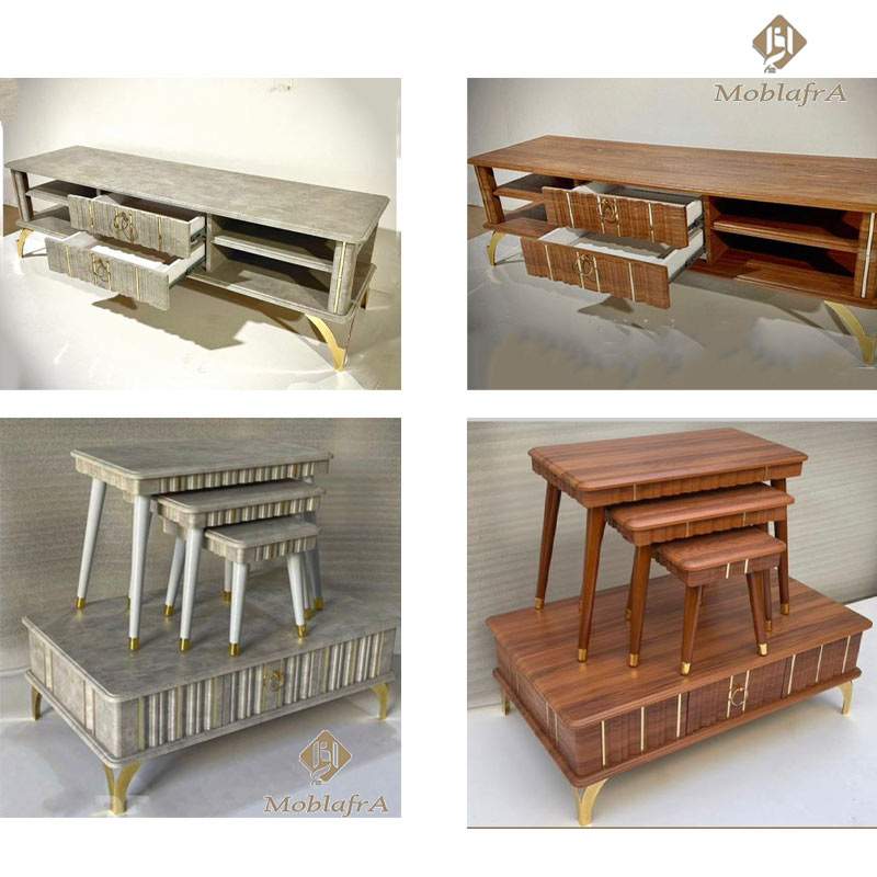 میز جلو مبلی و میز تلویزیون گلادیس