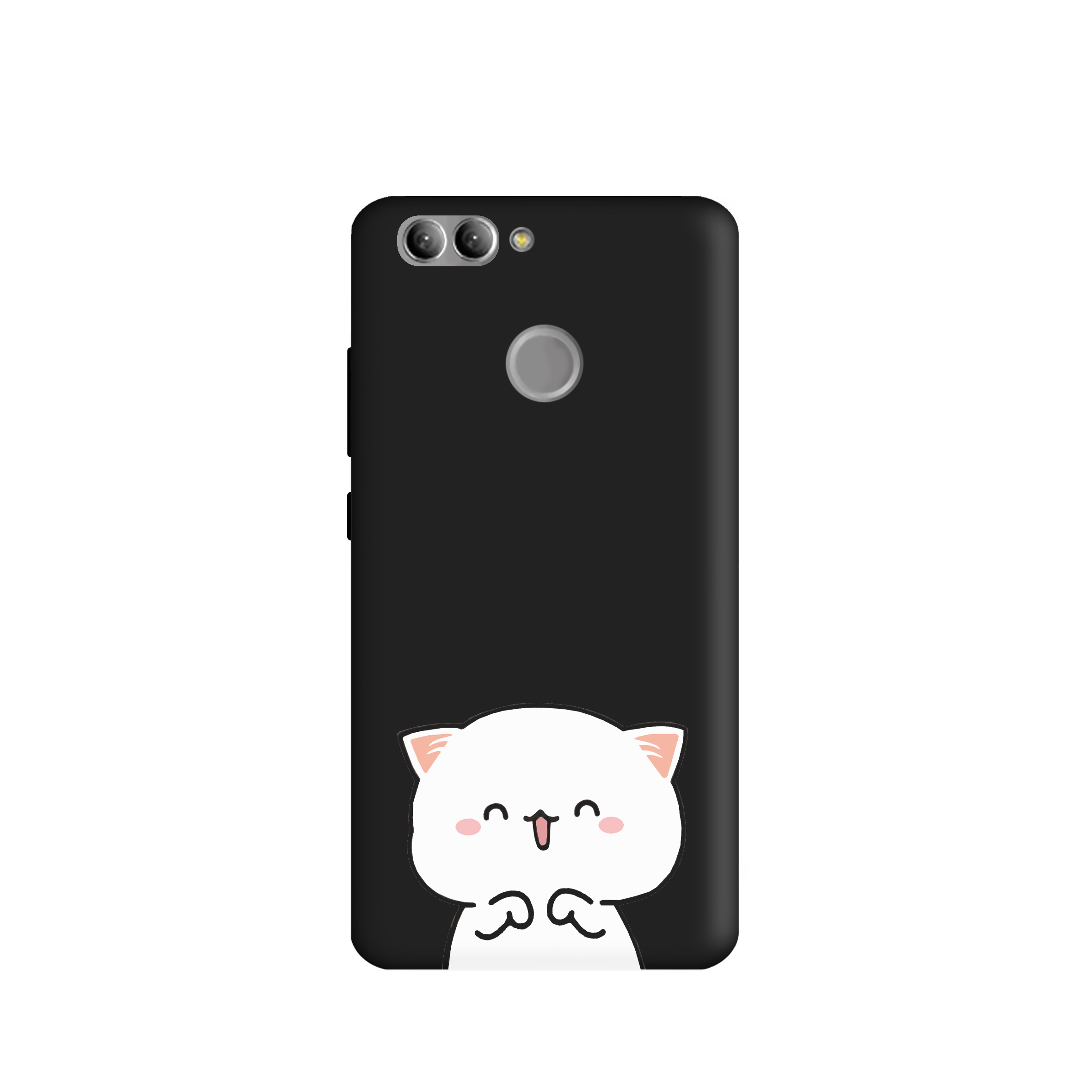 کاور طرح گربه دخترانه کد u1285 مناسب برای گوشی موبایل هوآوی Nova 2