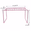 نظم دهنده کابینت مدل P02 بسته 6 عددی 