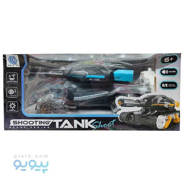 ماشین کنترلی تانک تیر پرتابی آیتم 008