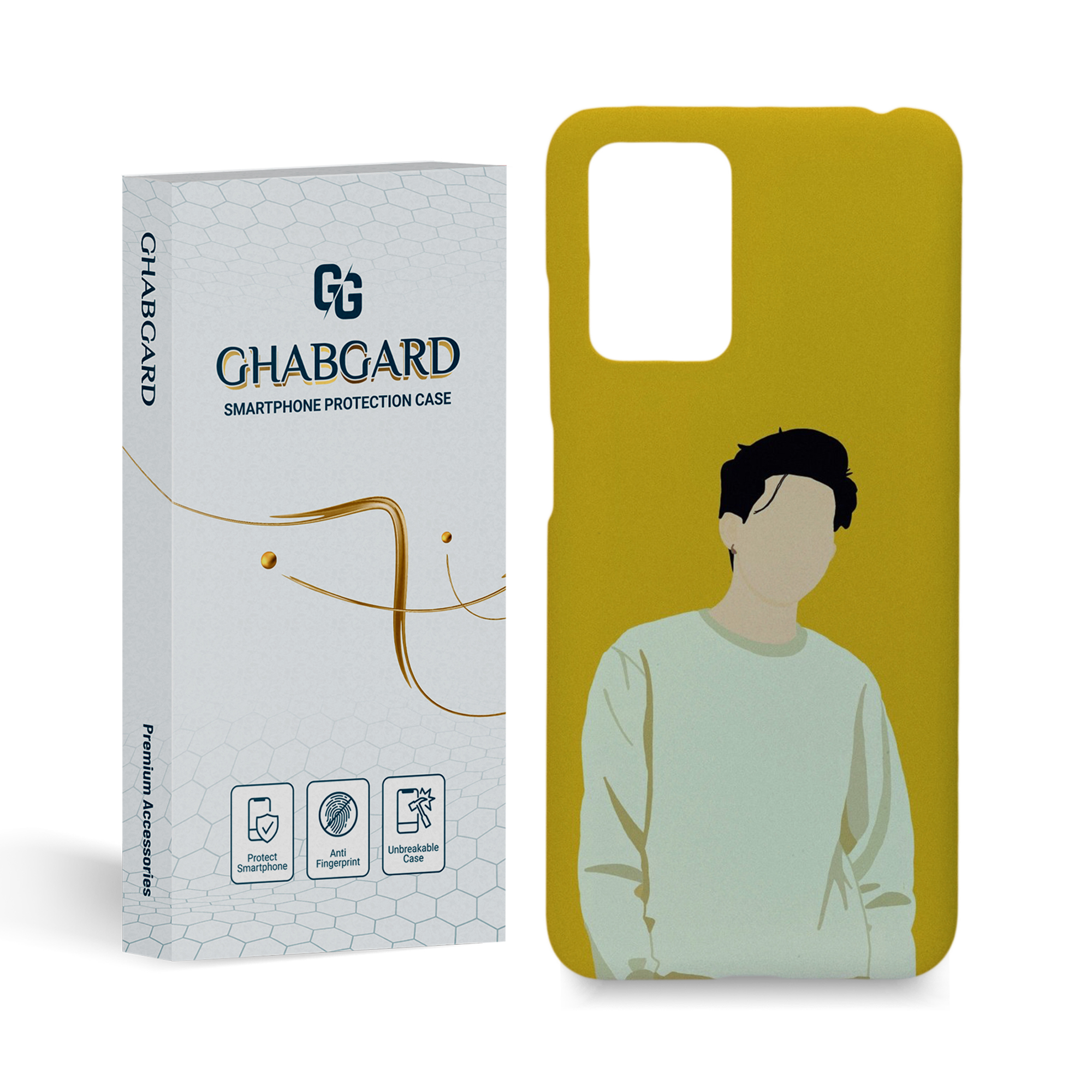 کاور قاب گارد مدل پسرانه مناسب برای گوشی موبایل  شیائومی  redmi 10 prime 