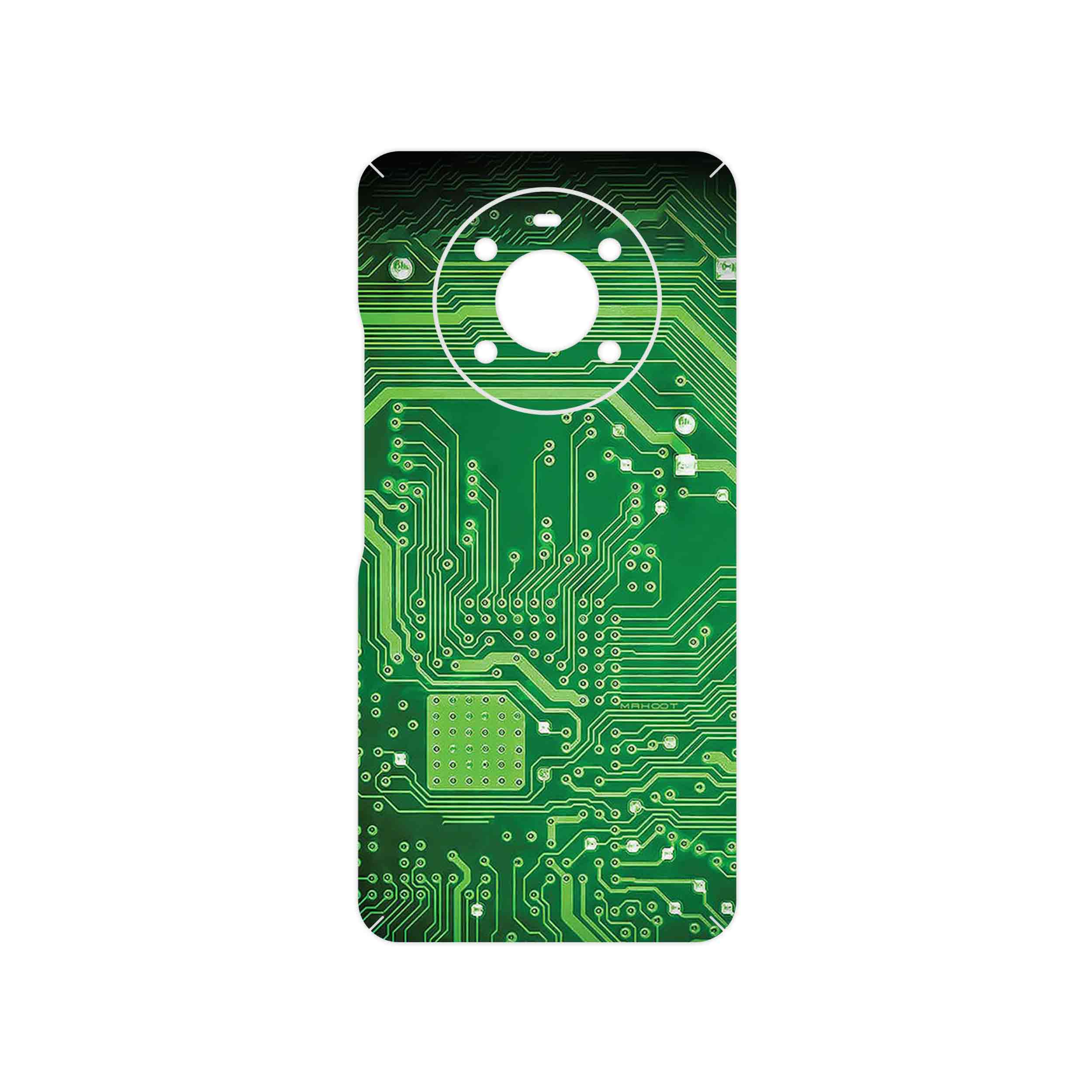 برچسب پوششی ماهوت مدل Green_Printed_Circuit_Board مناسب برای گوشی موبایل آنر X9 4G