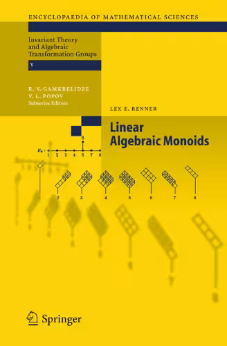 خرید و دانلود نسخه کامل کتاب Linear Algebraic Monoids