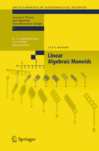 خرید و دانلود نسخه کامل کتاب Linear Algebraic Monoids