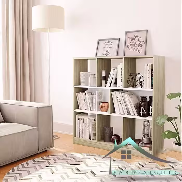 کتابخانه مدرن مدل libfab-25
