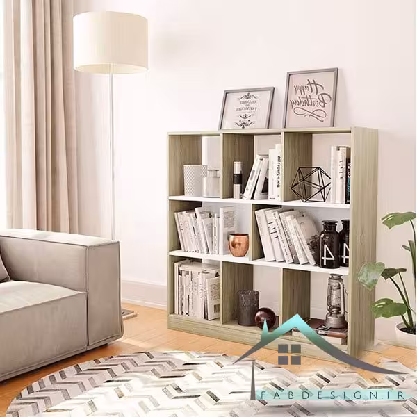 کتابخانه مدرن مدل libfab-25