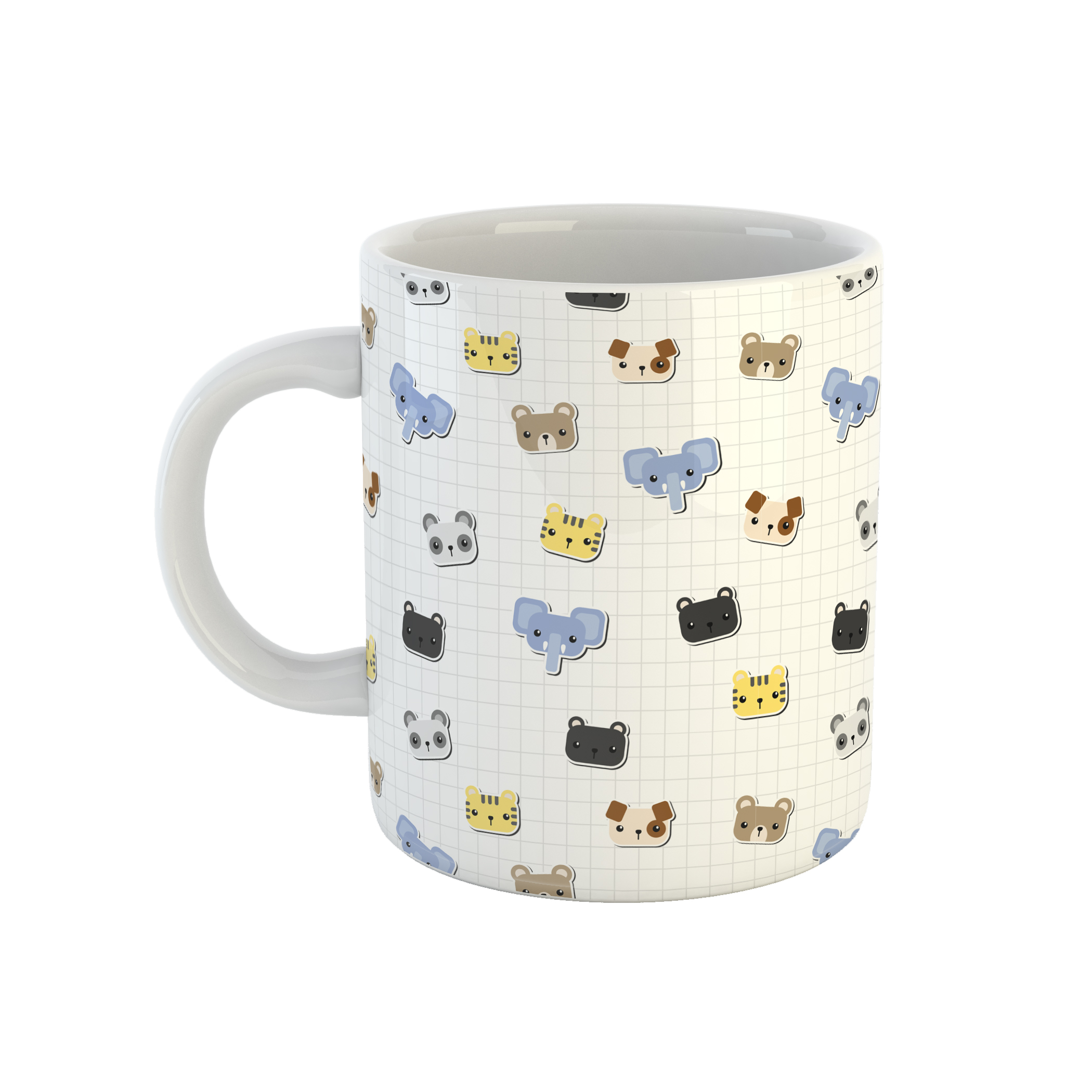 ماگ طرح استیکر مدل 01