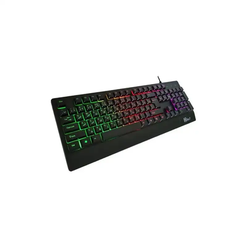 کیبورد DNET DT-996 RGB - یاسین کامپیوتر