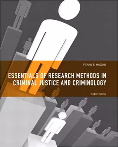 خرید و دانلود نسخه کامل کتاب Essentials of Research Methods for Criminal Justice (3rd Edition)