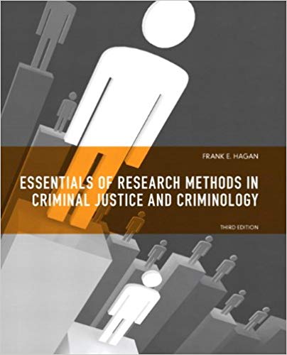 خرید و دانلود نسخه کامل کتاب Essentials of Research Methods for Criminal Justice (3rd Edition)
