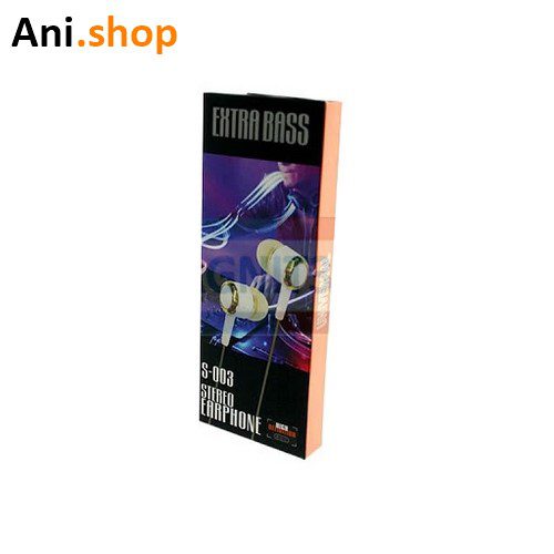 هندزفریextra bass مدلs-003
