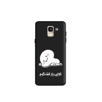 کاور طرح پنتول فانتزی  کد y3456 مناسب برای گوشی موبایل سامسونگ  Galaxy J6