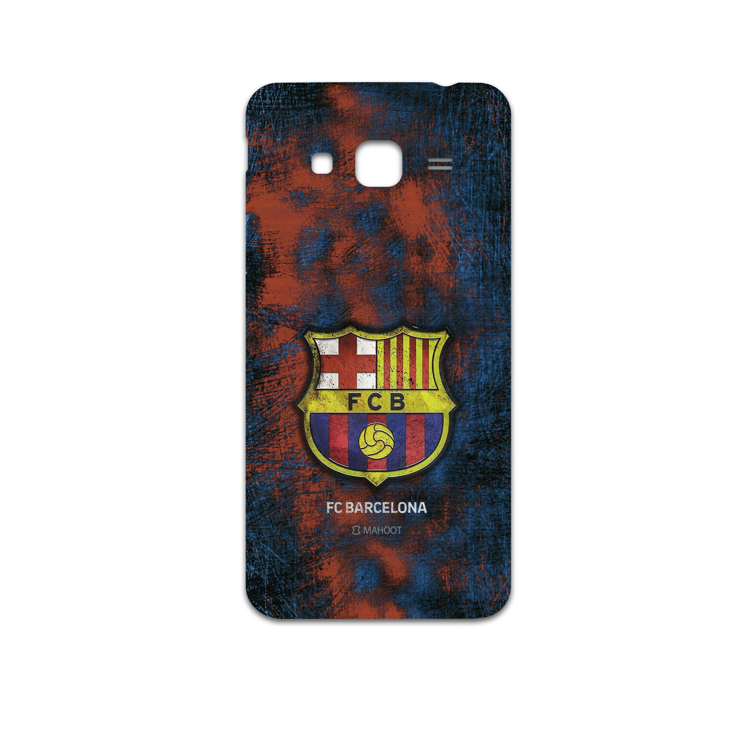 برچسب پوششی ماهوت مدل BARCELONA-FC-2 مناسب برای گوشی موبایل سامسونگ Galaxy J3 2016