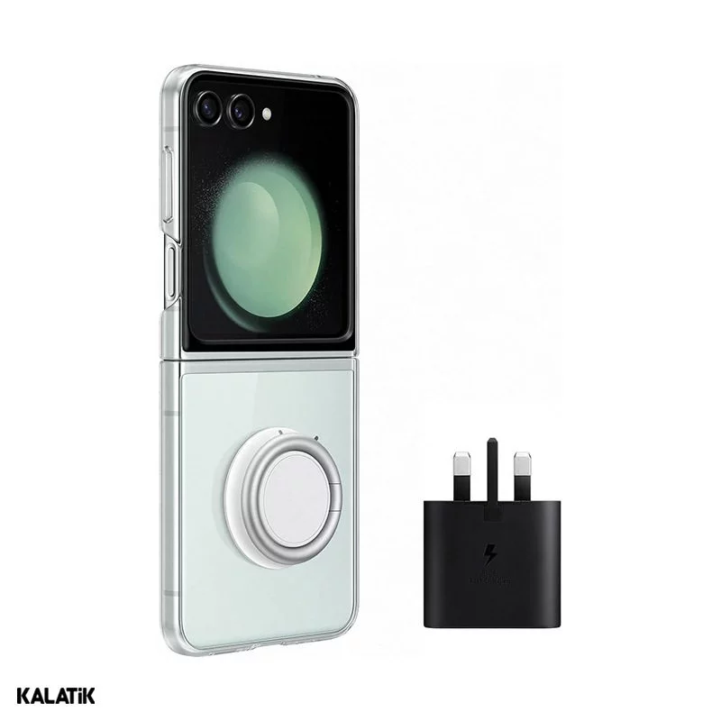 پک لوازم جانبی مدل EF-XF73KKTEGGB مناسب برای گوشی موبایل سامسونگ Galaxy Z Flip5 5G