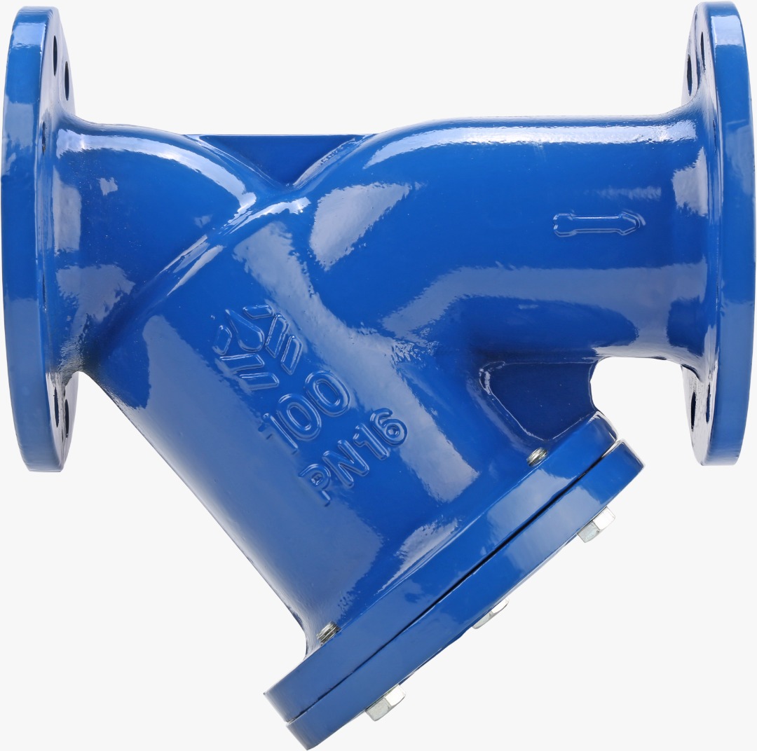 صافی چدنی فلنج دار سایز 300 -12 اینچ