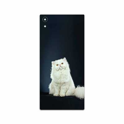 برچسب پوششی ماهوت مدل Persian cat مناسب برای گوشی موبایل سونی Xperia XA1 Ultra