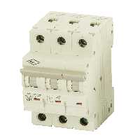 کلید مینیاتوری 20 آمپر سه فاز AC الکترو کاوه کد 20A-10KA-3P