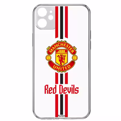کاور طرح Manchester United مناسب برای گوشی موبایل اپل iPhone 12 