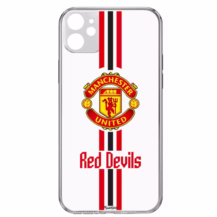 کاور طرح Manchester United مناسب برای گوشی موبایل اپل iPhone 12 
