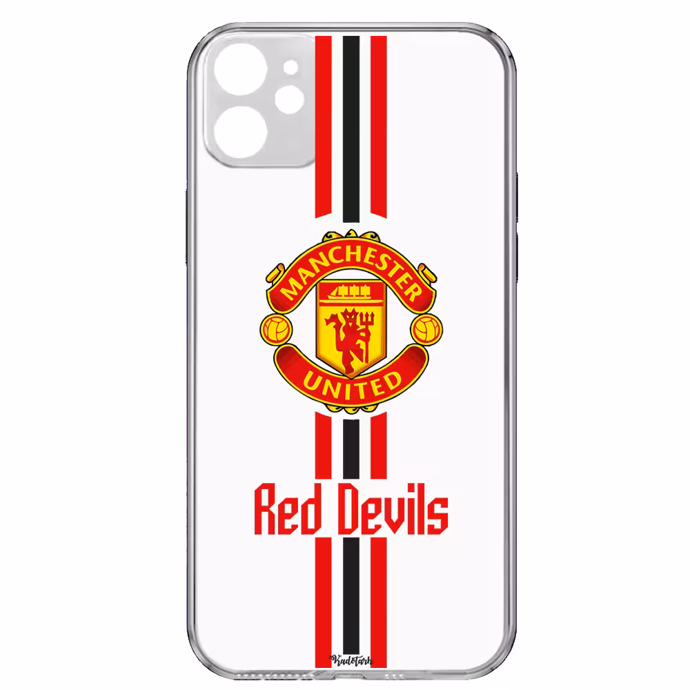 کاور طرح Manchester United مناسب برای گوشی موبایل اپل iPhone 12 