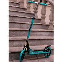 اسکوتر دو چرخ مناسب 18 آلومینیومی با قابلیت تنظیم ارتفاع 