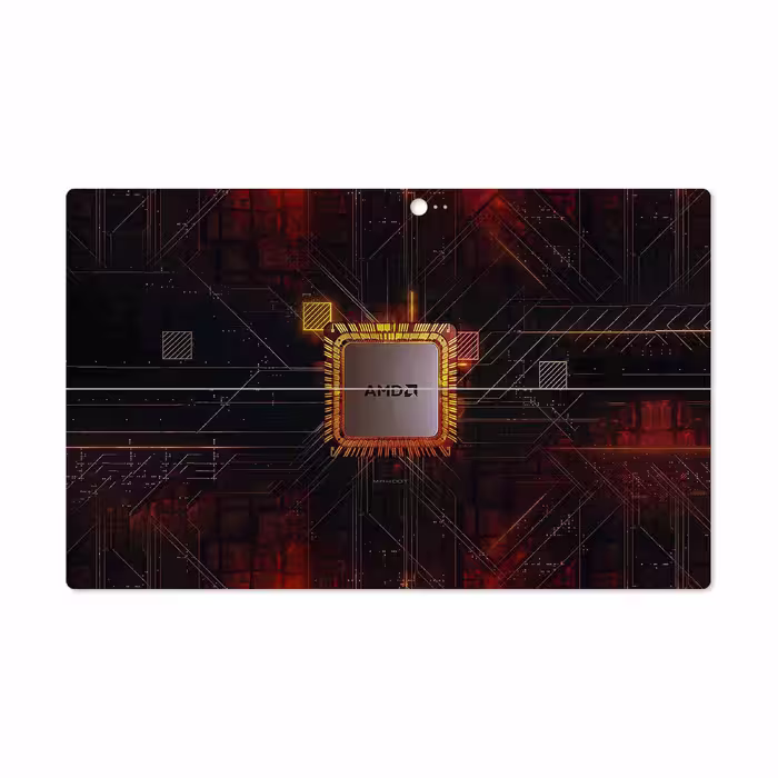 برچسب پوششی ماهوت مدل AMD Brand مناسب برای تبلت مایکروسافت Surface 2 RT 2013