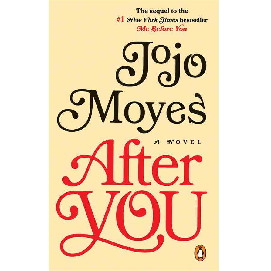 کتاب After You اثر Jojo Moyes انتشارات پنگوئن بوکز