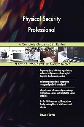 خرید و دانلود نسخه کامل کتاب Physical Security Professional A Complete Guide - 2021 Edition -   Pdf