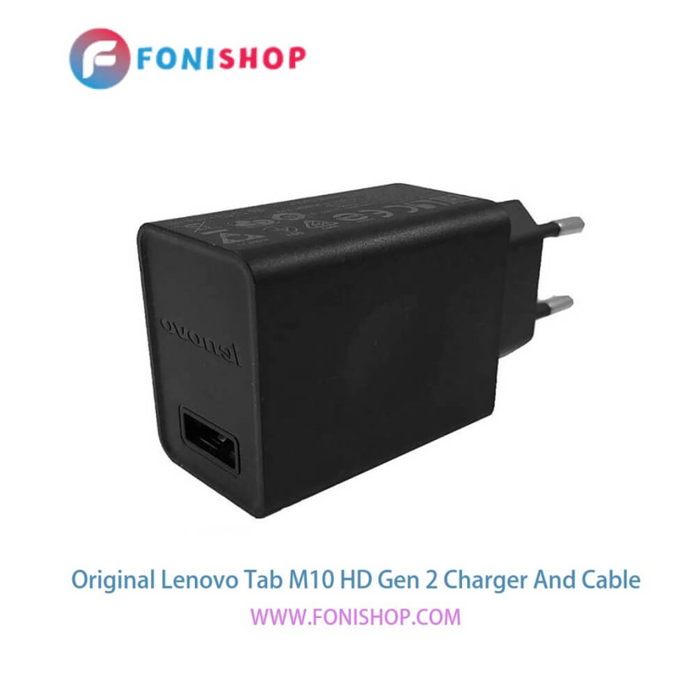 کابل و شارژر فست شارژ اصلی لنوو Lenovo Tab M10 HD Gen 2