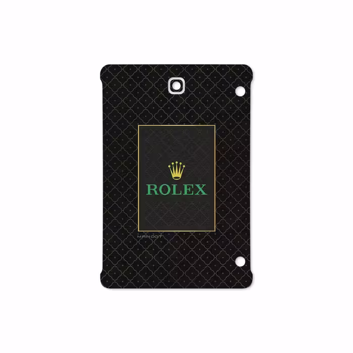 برچسب پوششی ماهوت مدل Rolex-Logo مناسب برای تبلت سامسونگ Galaxy Tab S2 8.0 2015 T710