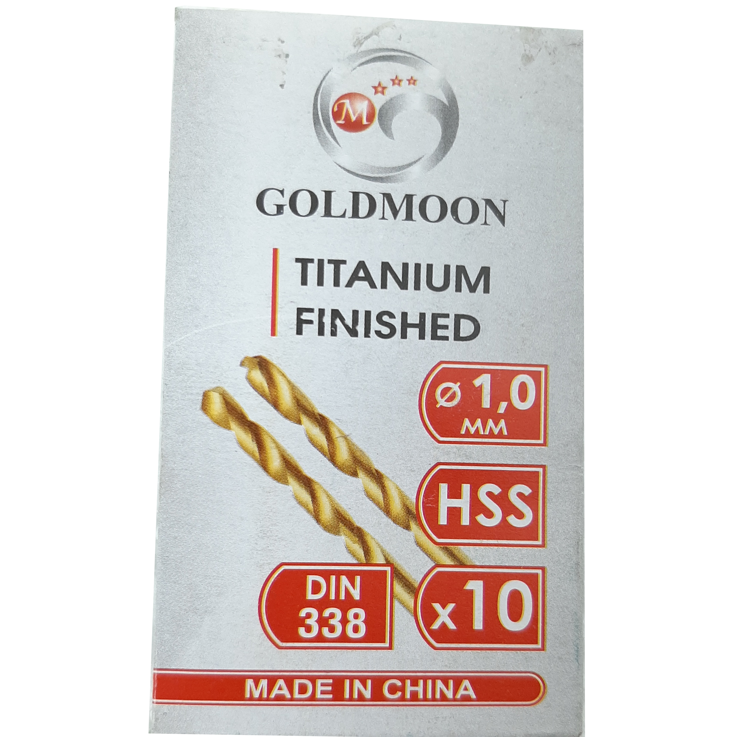 مته فلز گلد مون مدل 40 سایز 1 میلی متر