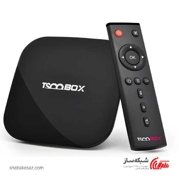 قیمت و خرید اندروید باکس تسکو TSCO Tab 100 Plus - شبکه ساز