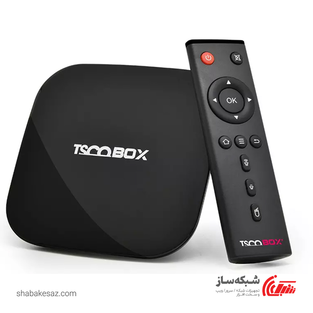 قیمت و خرید اندروید باکس تسکو TSCO Tab 100 Plus - شبکه ساز