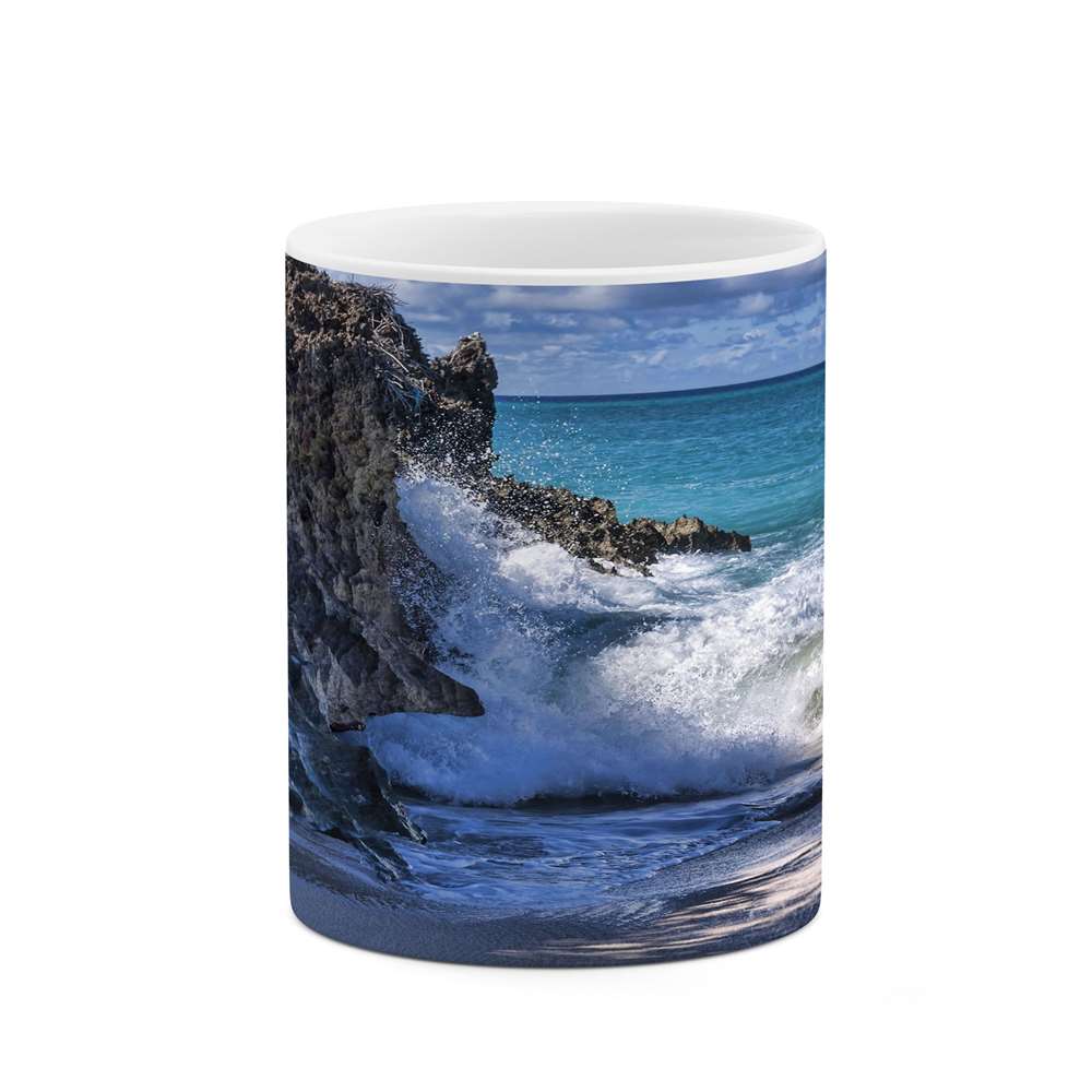 ماگ کاکتی طرح منظره مدل mgs16095