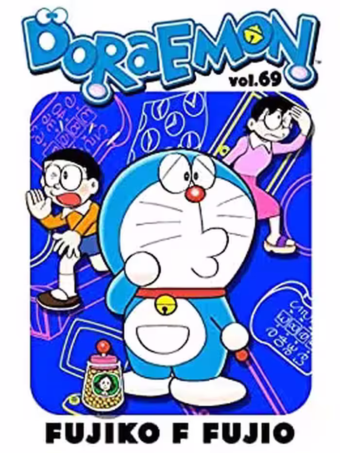 خرید و دانلود نسخه کامل کتاب DORAEMON Vol.69 -   pdf
