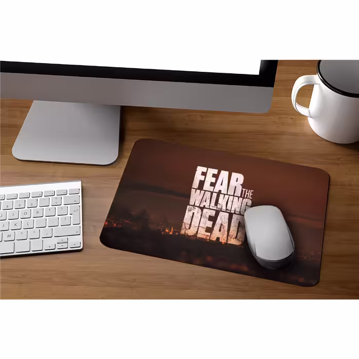 ماوس پد طرح -walking dead مدل mpb838