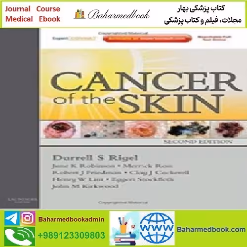 Cancer of the Skin TRUE PDF price 1€ - کتاب پزشکی بهار