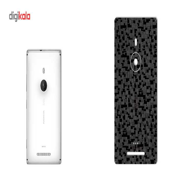 برچسب پوششی ماهوت مدل Silicon Texture مناسب برای گوشی Nokia Lumia 925