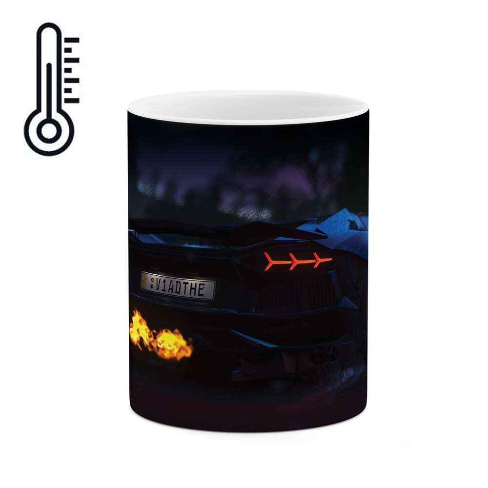 ماگ حرارتی طرح ماشین لامبورگینی مدل mgph10469